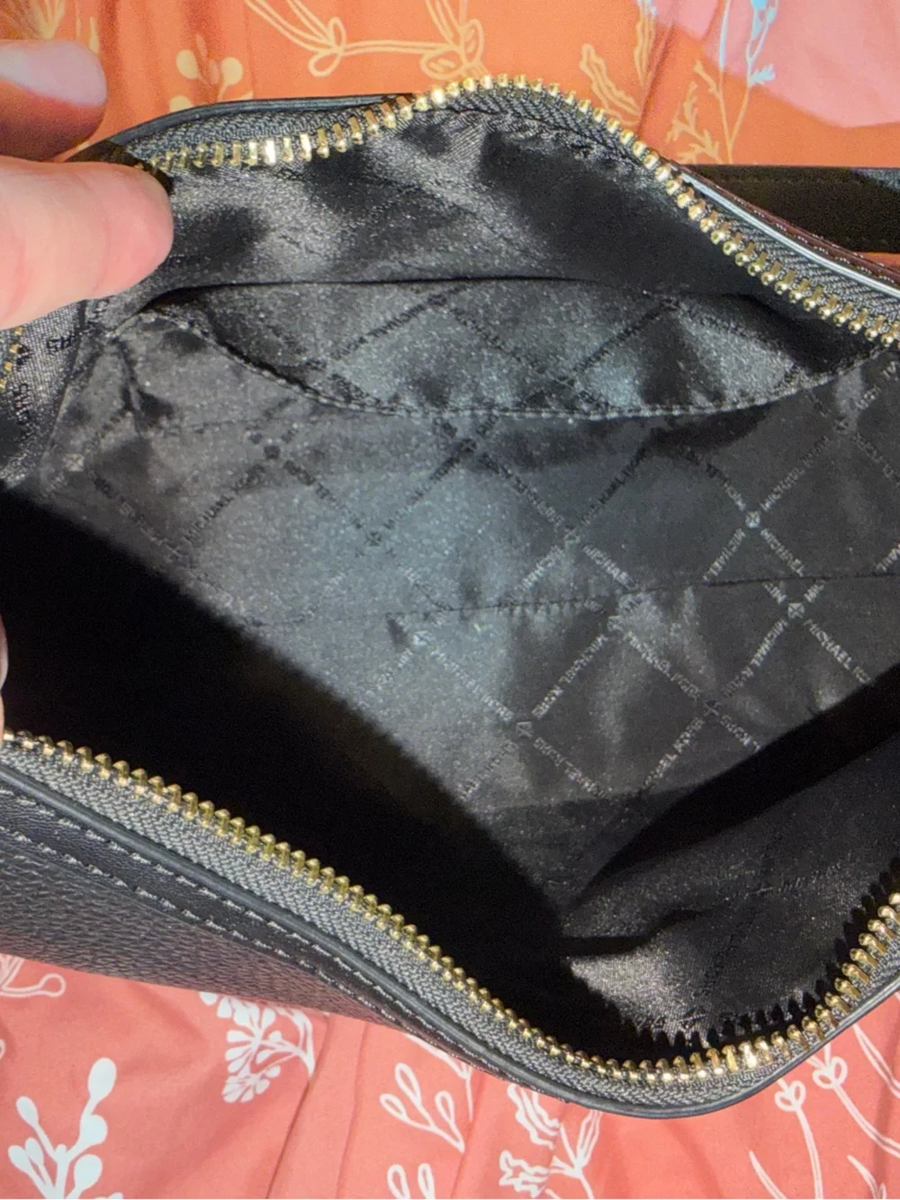Michael Kors Sammy Medium Pebbled Leather Convertible Shoulder Bag